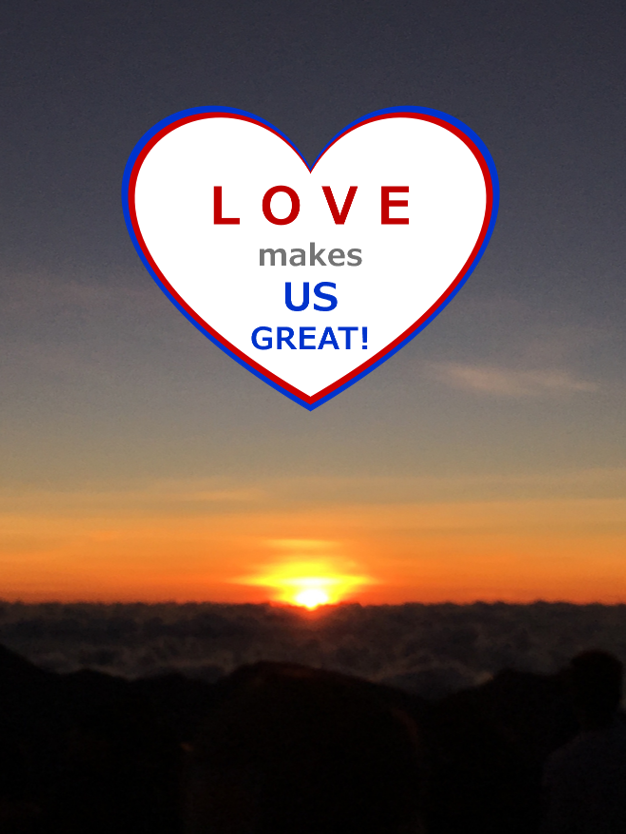 Sunrise over Haleakela