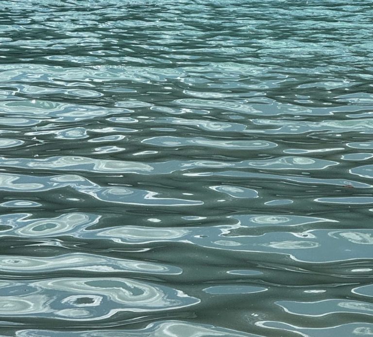 Lake Louise water Green, blue, gray sparkling water of Lake Louise